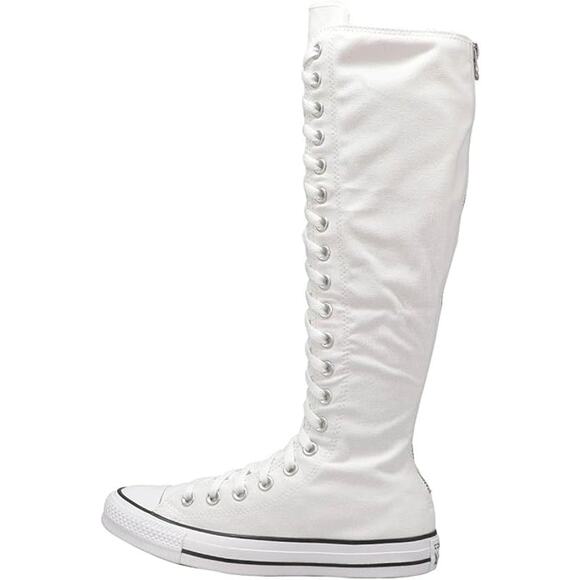 NWT Converse Unisex Chuck Taylor All Star Xx-Hi Sneaker, White/Black, 5 US Men - Picture 1 of 4